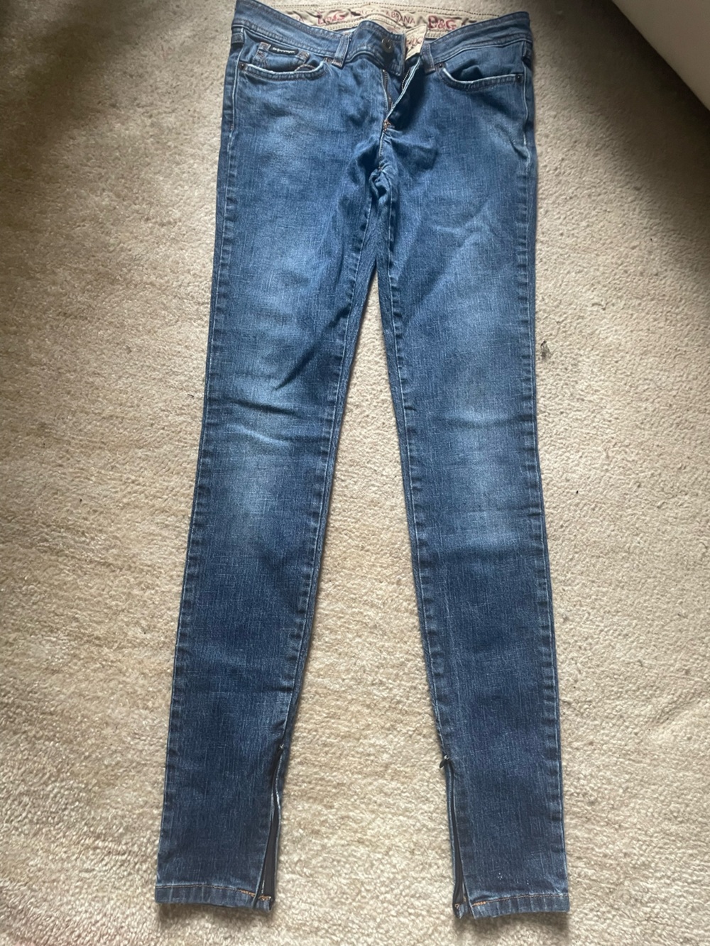 Dolce & Gabbana Wonder Skinny‎ Jeans Size 26